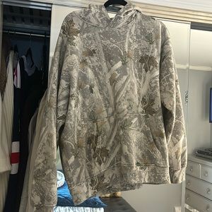 Camo abercrombie hoodie